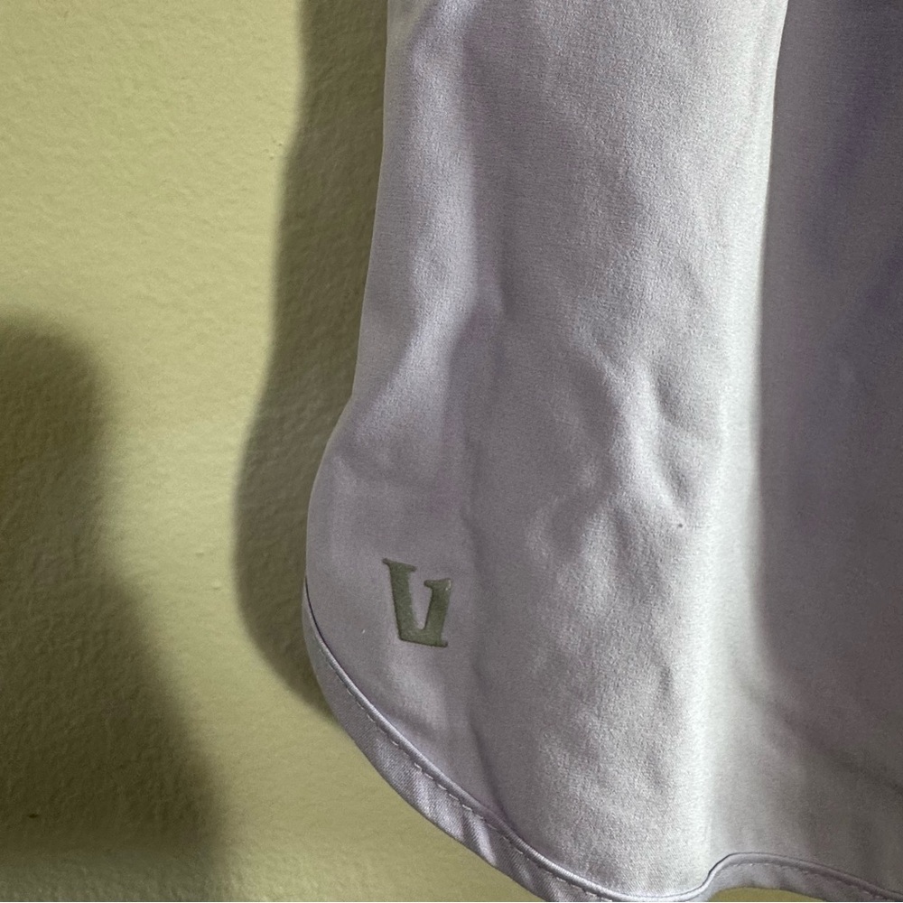 Vuori Clementine 2.0 Shorts in Zinnia size Large - Picture 9 of 11